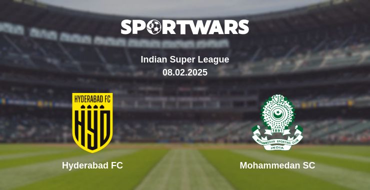 Where to watch the match Hyderabad FC - Mohammedan SC