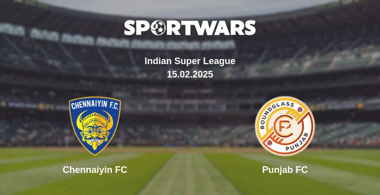 Where to watch the match Chennaiyin FC - Punjab FC