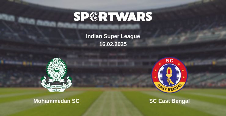 Where to watch the match Mohammedan SC - SC East Bengal