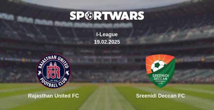 Where to watch the match Rajasthan United FC - Sreenidi Deccan FC