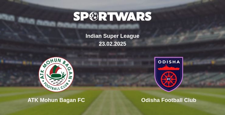 Where to watch the match ATK Mohun Bagan FC - Odisha Football Club