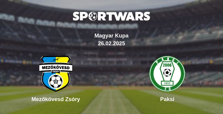 Where to watch the match Mezőkövesd Zsóry - Paksi