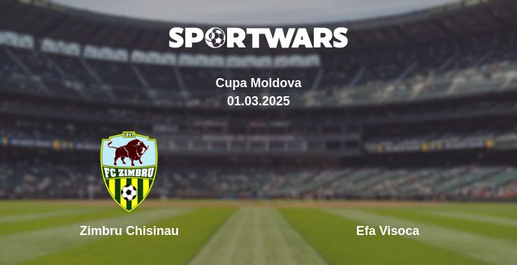 Where to watch the match Zimbru Chisinau - Efa Visoca