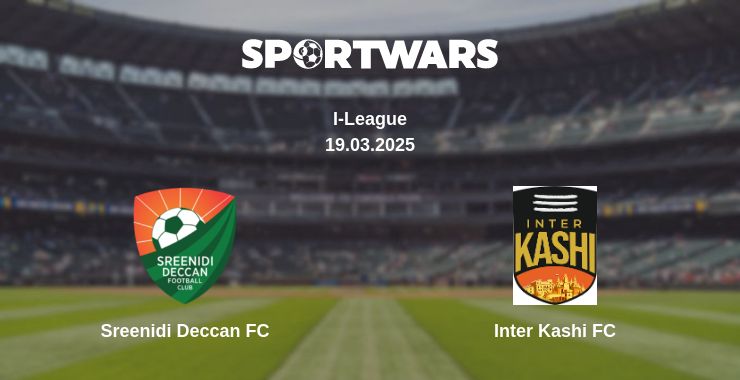 Where to watch the match Sreenidi Deccan FC - Inter Kashi FC