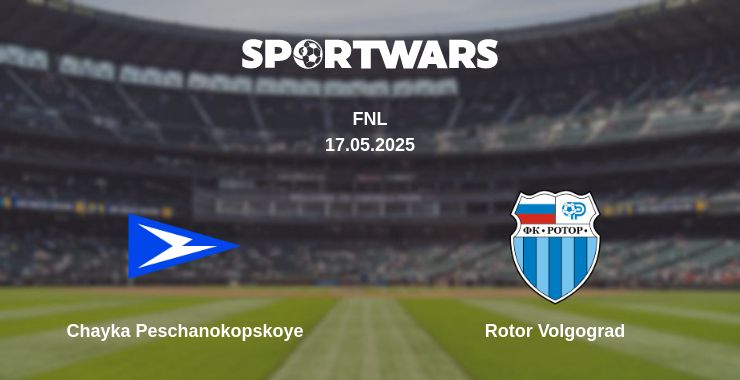 Where to watch the match Chayka Peschanokopskoye - Rotor Volgograd