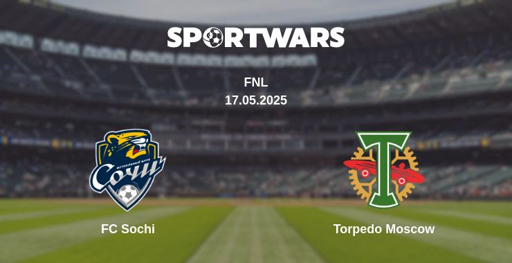 Where to watch the match FC Sochi - Torpedo Moscow