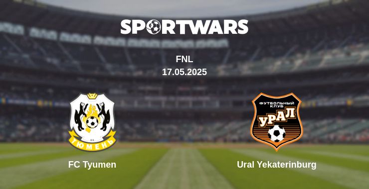 Where to watch the match FC Tyumen - Ural Yekaterinburg