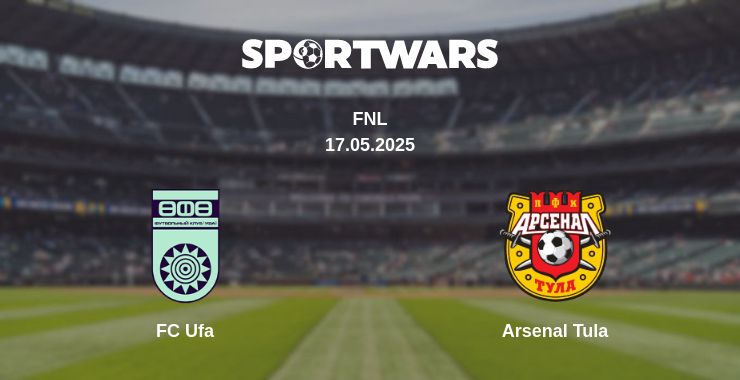 Where to watch the match FC Ufa - Arsenal Tula