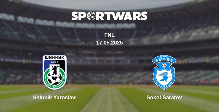 Where to watch the match Shinnik Yaroslavl - Sokol Saratov