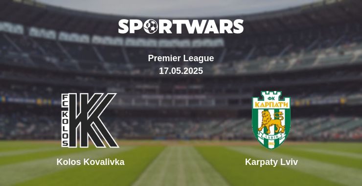 Where to watch the match Kolos Kovalivka - Karpaty Lviv