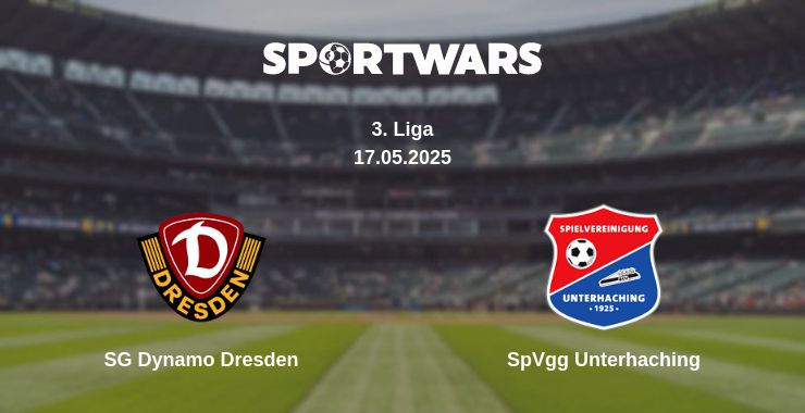 Where to watch the match SG Dynamo Dresden - SpVgg Unterhaching