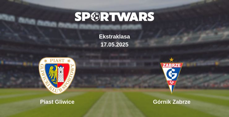 Where to watch the match Piast Gliwice - Górnik Zabrze