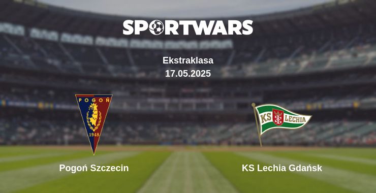 Where to watch the match Pogoń Szczecin - KS Lechia Gdańsk