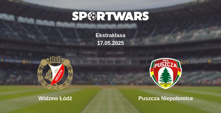 Where to watch the match Widzew Łódź - Puszcza Niepołomice