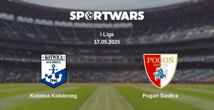 Where to watch the match Kotwica Kołobrzeg - Pogoń Siedlce