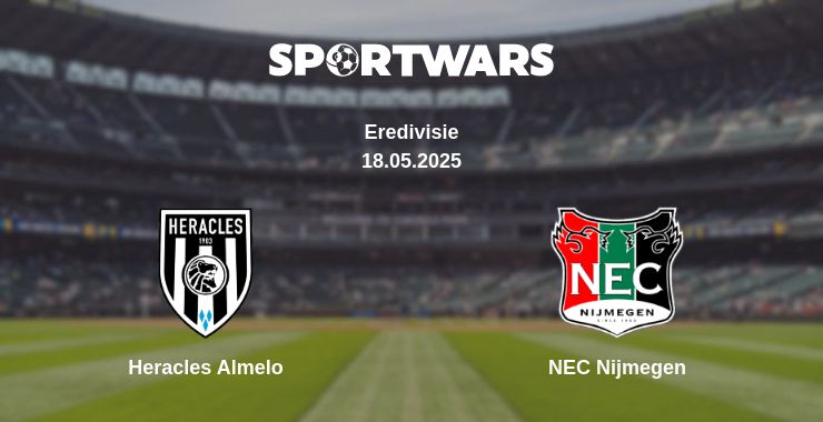 Where to watch the match Heracles Almelo - NEC Nijmegen