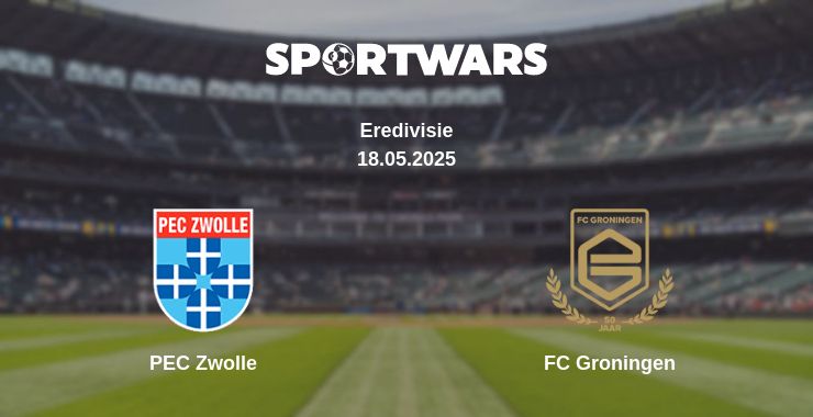 Where to watch the match PEC Zwolle - FC Groningen