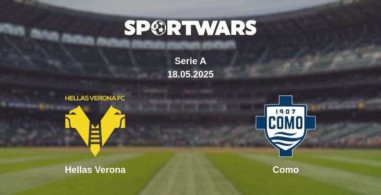 Where to watch the match Hellas Verona - Como