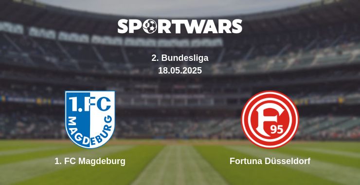 Where to watch the match 1. FC Magdeburg - Fortuna Düsseldorf