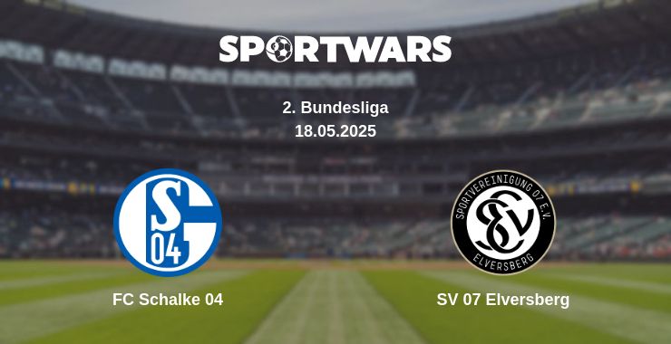 Where to watch the match FC Schalke 04 - SV 07 Elversberg