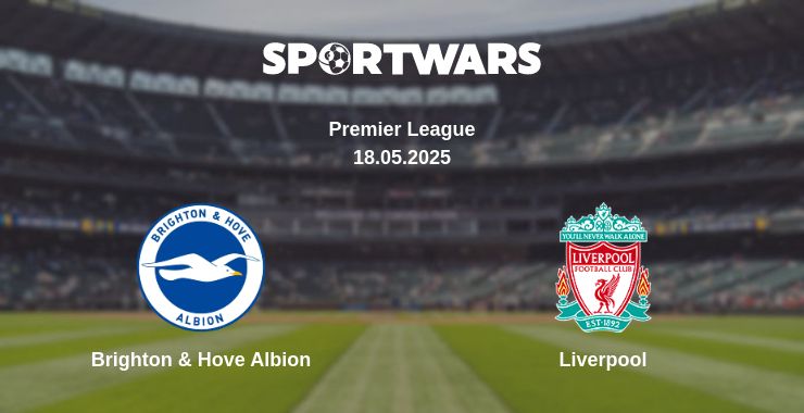 Where to watch the match Brighton & Hove Albion - Liverpool