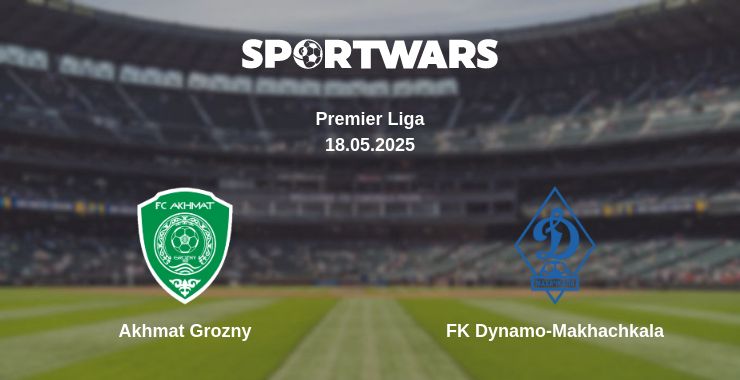 Where to watch the match Akhmat Grozny - FK Dynamo-Makhachkala