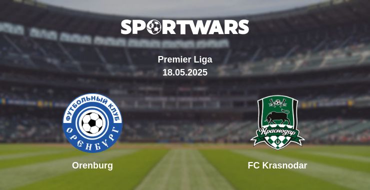 Where to watch the match Orenburg - FC Krasnodar