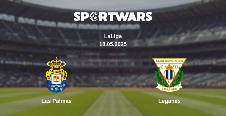 Where to watch the match Las Palmas - Leganés