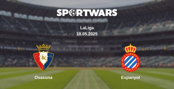 Where to watch the match Osasuna - Espanyol