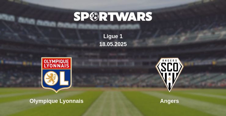 Where to watch the match Olympique Lyonnais - Angers