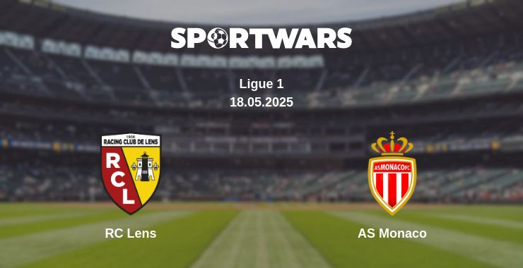 Where to watch the match RC Lens - AS Monaco