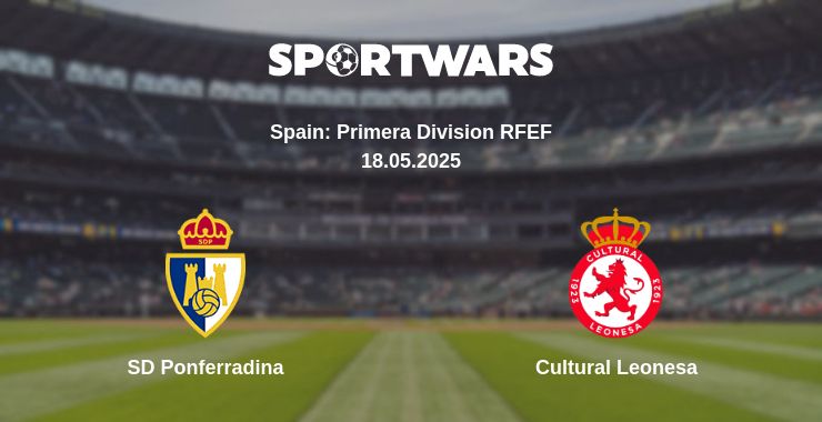 Where to watch the match SD Ponferradina - Cultural Leonesa