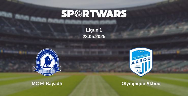 Where to watch the match MC El Bayadh - Olympique Akbou