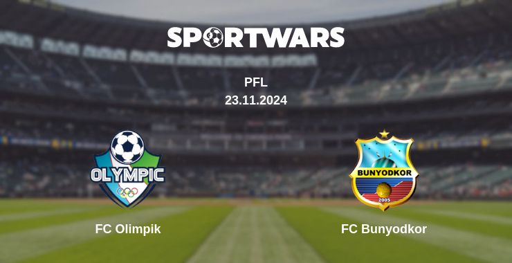 Where to watch the match FC Olimpik - FC Bunyodkor