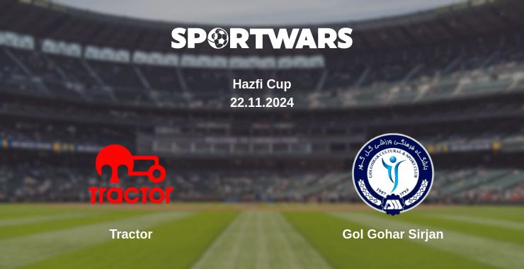 Where to watch the match Tractor - Gol Gohar Sirjan