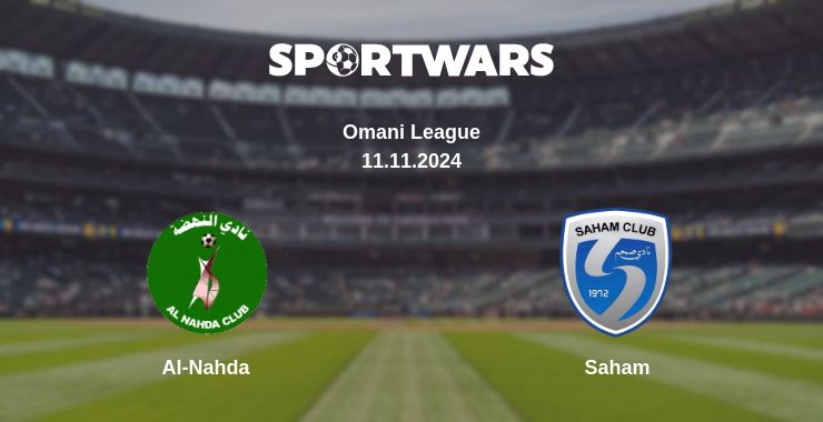 Where to watch the match Al-Nahda - Saham