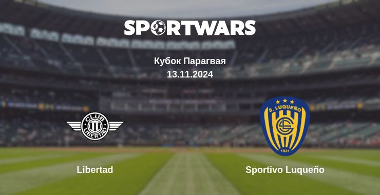 Where to watch the match Libertad - Sportivo Luqueño