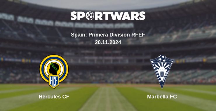 Where to watch the match Hércules CF - Marbella FC