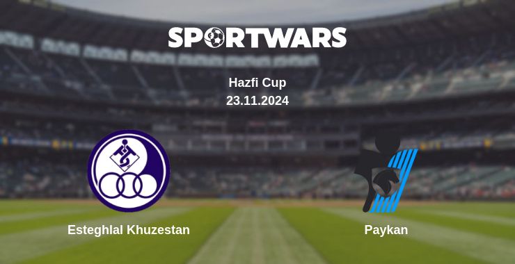 Where to watch the match Esteghlal Khuzestan - Paykan