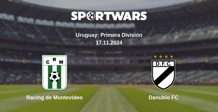 Where to watch the match Racing de Montevideo - Danubio FC