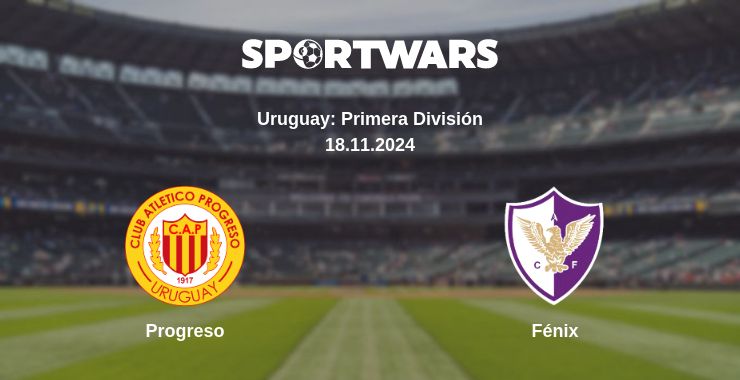 Where to watch the match Progreso - Fénix