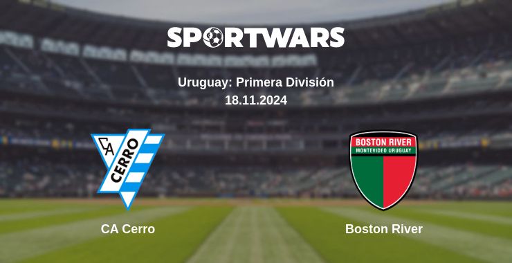 Where to watch the match CA Cerro - Boston River