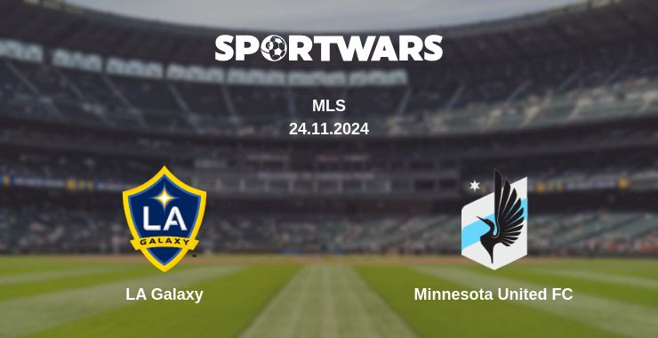 Where to watch the match LA Galaxy - Minnesota United FC