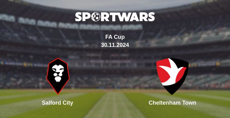 Where to watch the match Salford City - Cheltenham Town