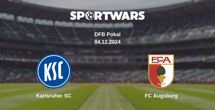 Where to watch the match Karlsruher SC - FC Augsburg