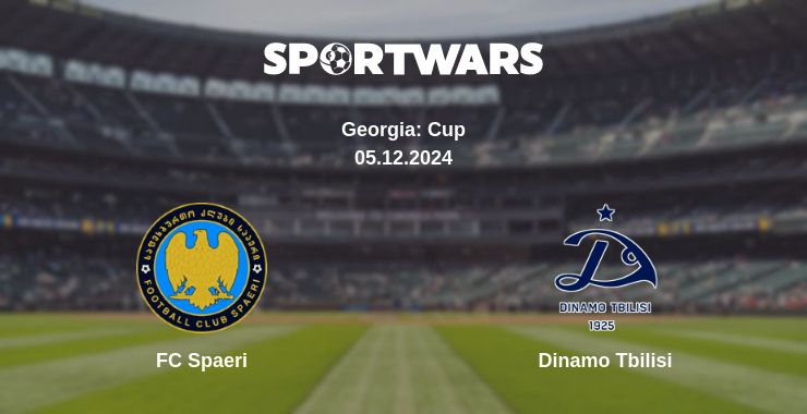 Where to watch the match FC Spaeri - Dinamo Tbilisi