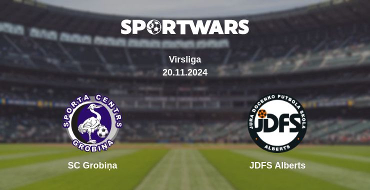 Where to watch the match SC Grobiņa - JDFS Alberts