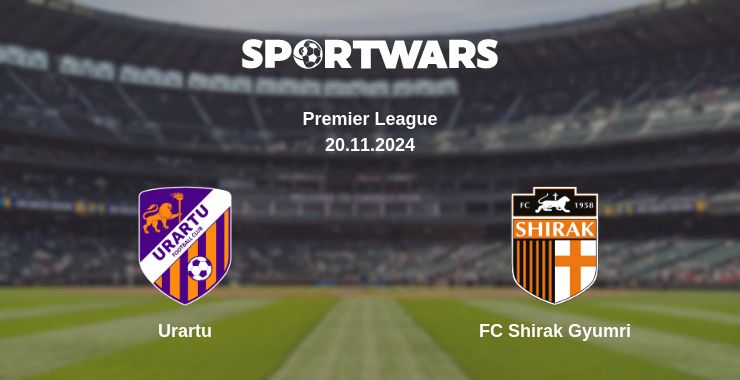 Where to watch the match Urartu - FC Shirak Gyumri