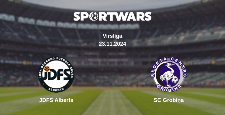 Where to watch the match JDFS Alberts - SC Grobiņa