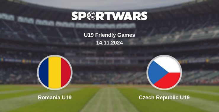 Where to watch the match Romania U19 - Czech Republic U19